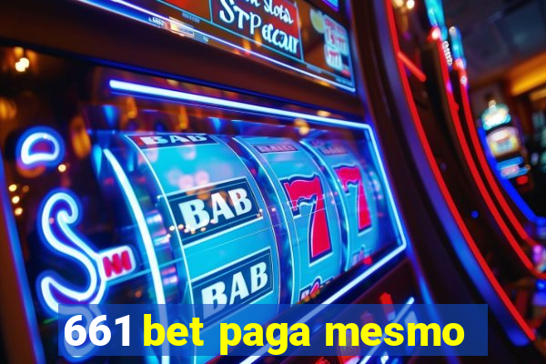 661 bet paga mesmo